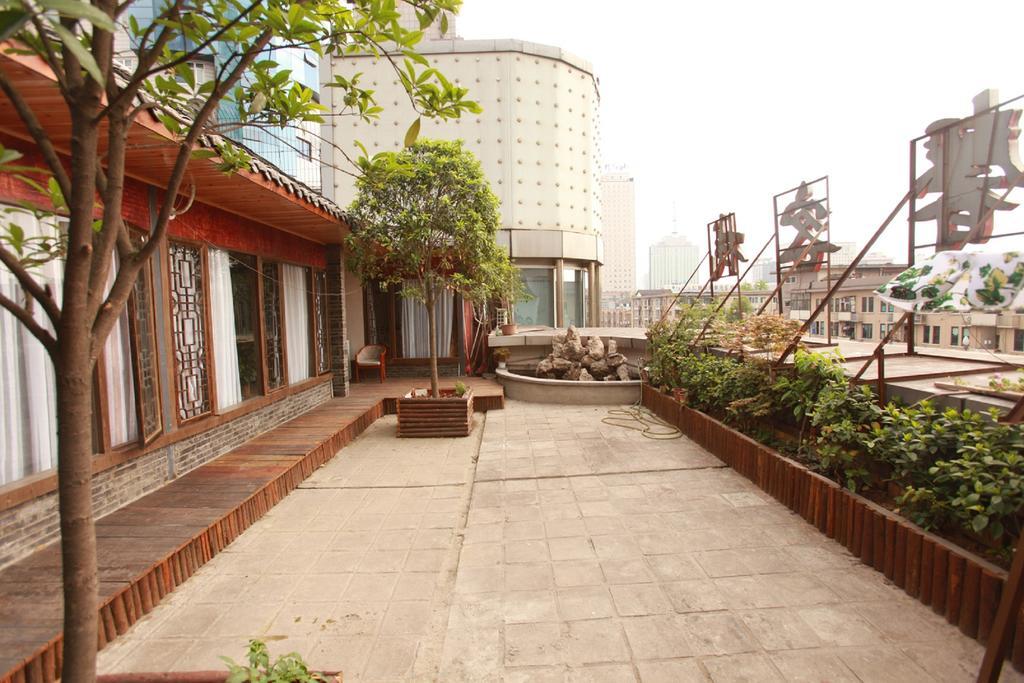Zhengfu Caotang Decent Inn Ченду Екстер'єр фото